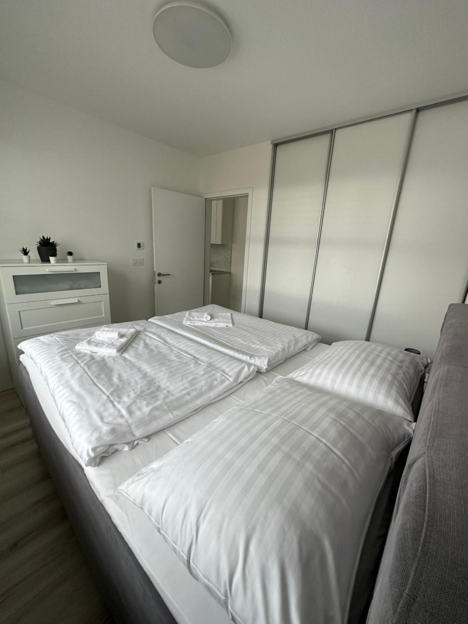 Ein Park Apartment With Free Parking Bratislava Exteriör bild
